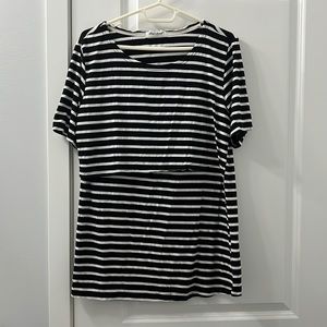 Bearsland maternity nursing top